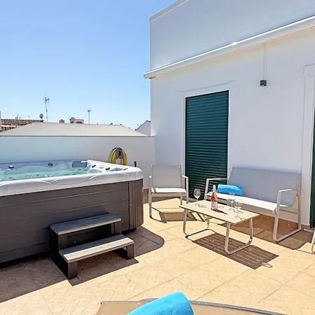 Casa Mira Formosa Ferienhaus Cabanas De Tavira