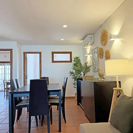 Hébergement de vacances Casa Mira Formosa Cabanas De Tavira